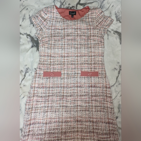 Connected Apparel Dress. Size 12, - Picture 3 of 4